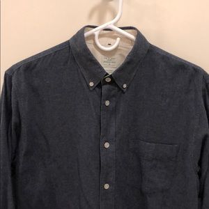 Rag & Bone Navy Buttondown